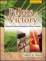 Palms to Victory piano sheet music cover